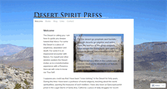 Desktop Screenshot of desertspiritpress.net
